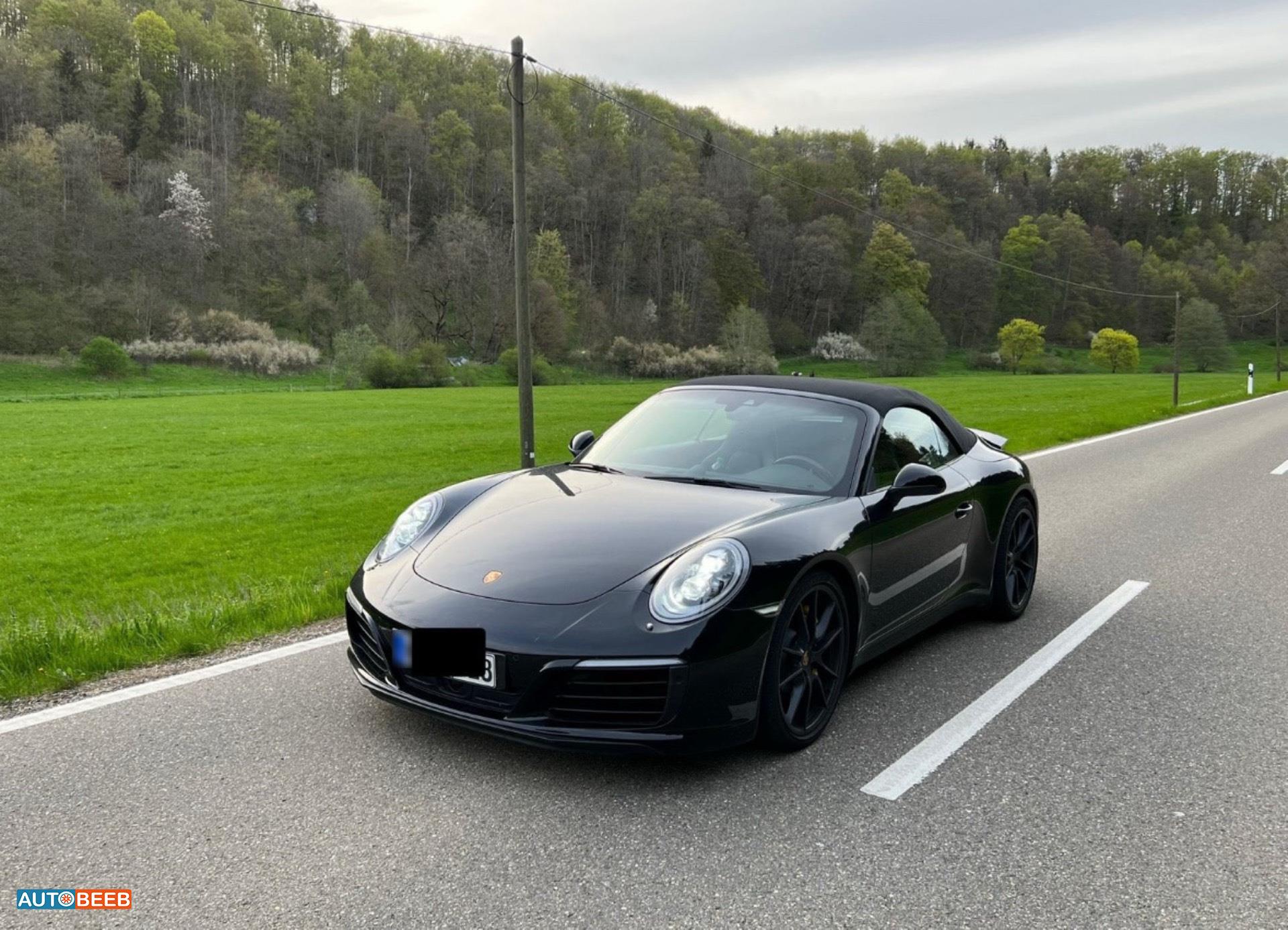 Porsche 911 2017