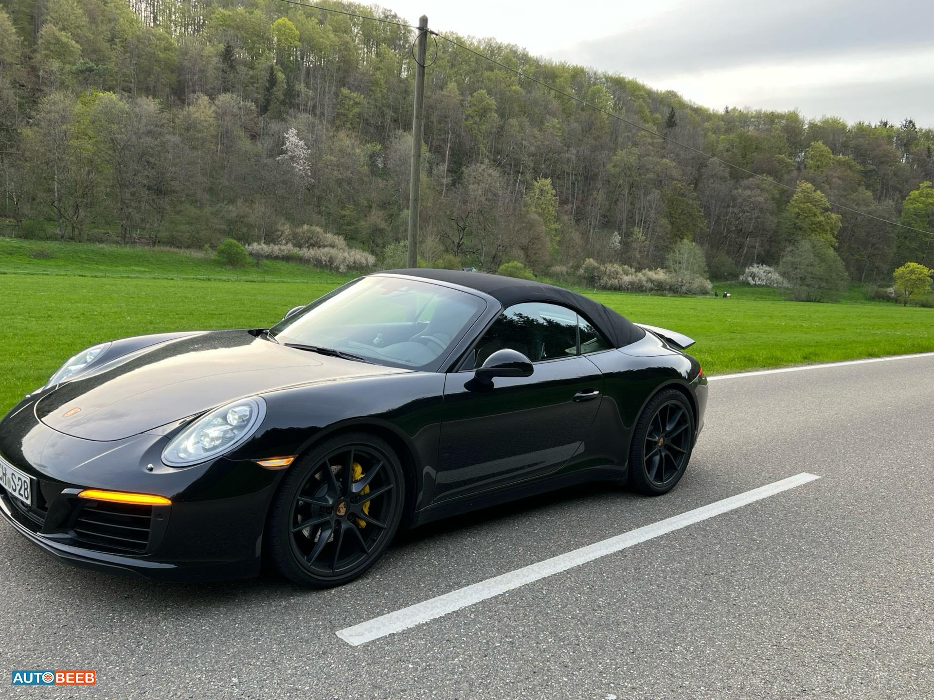 Porsche 911 2017