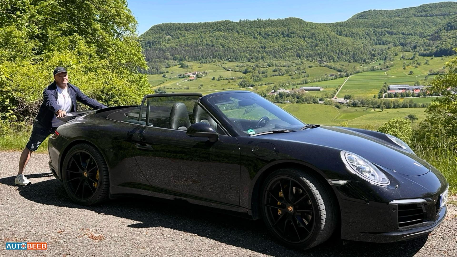 Porsche 911 2017