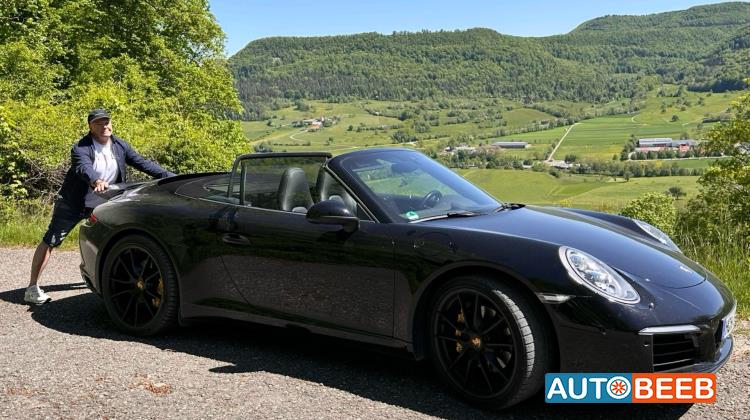 Porsche 911 2017