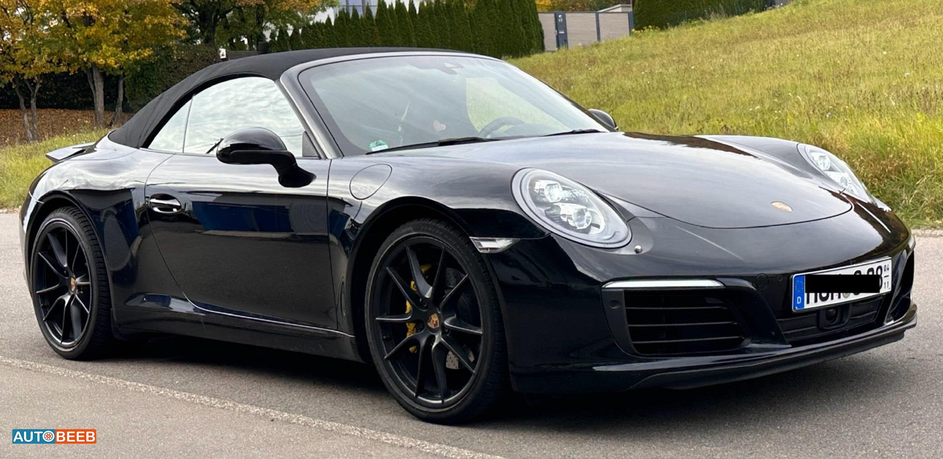 Porsche 911 2017