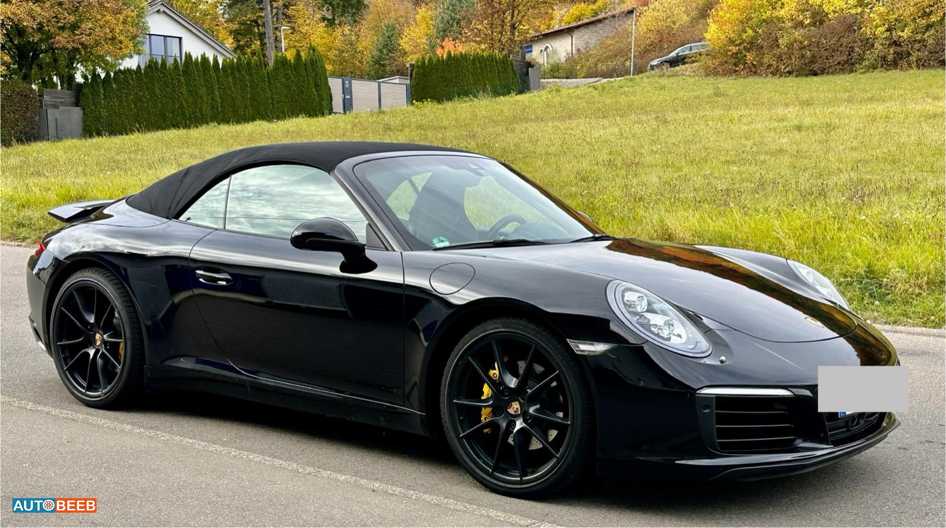 Porsche 911 2017