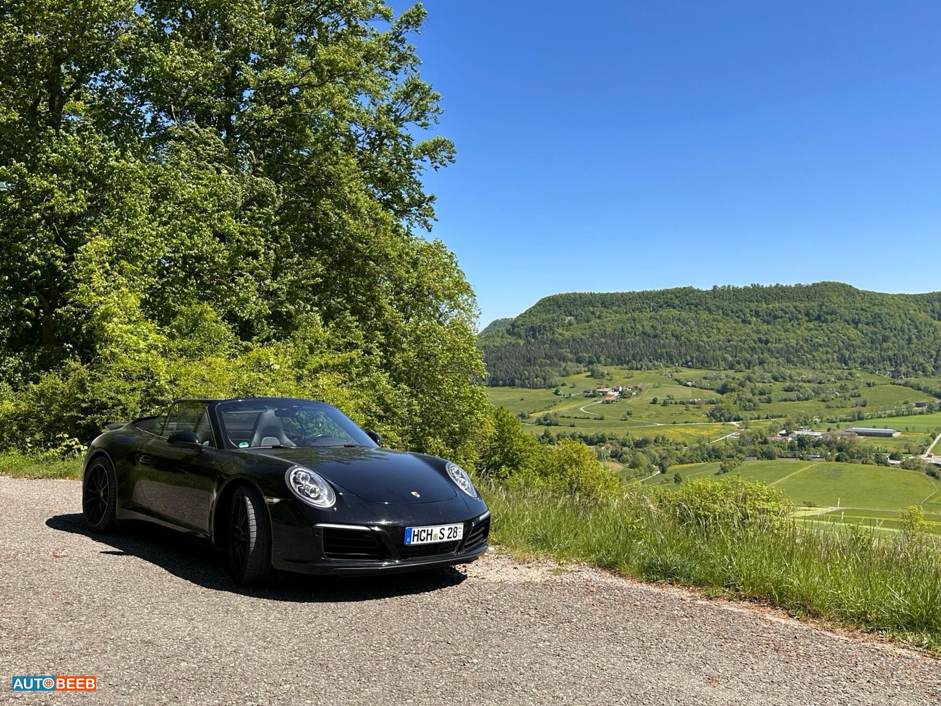 Porsche 911 2017