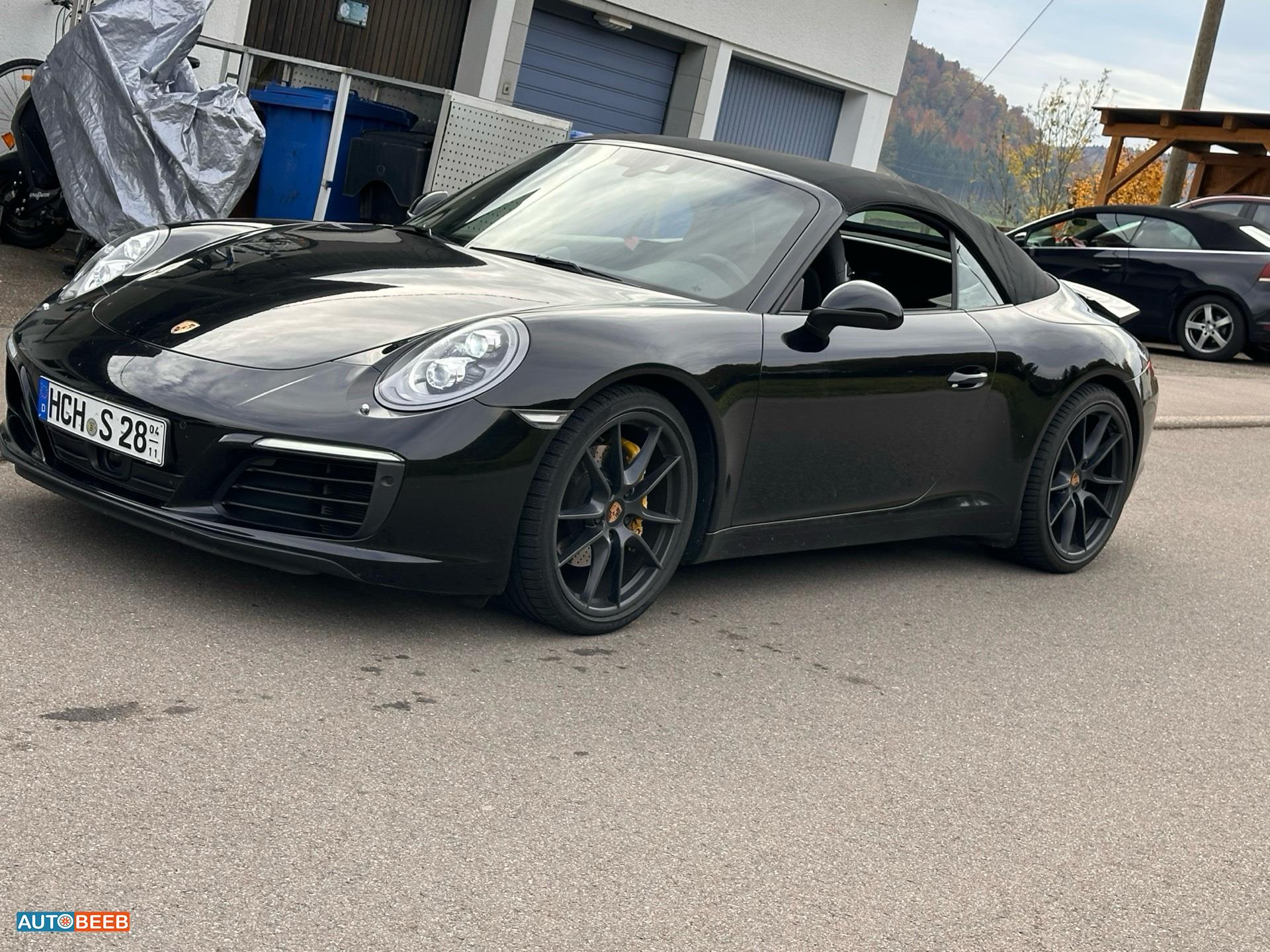 Porsche 911 2017