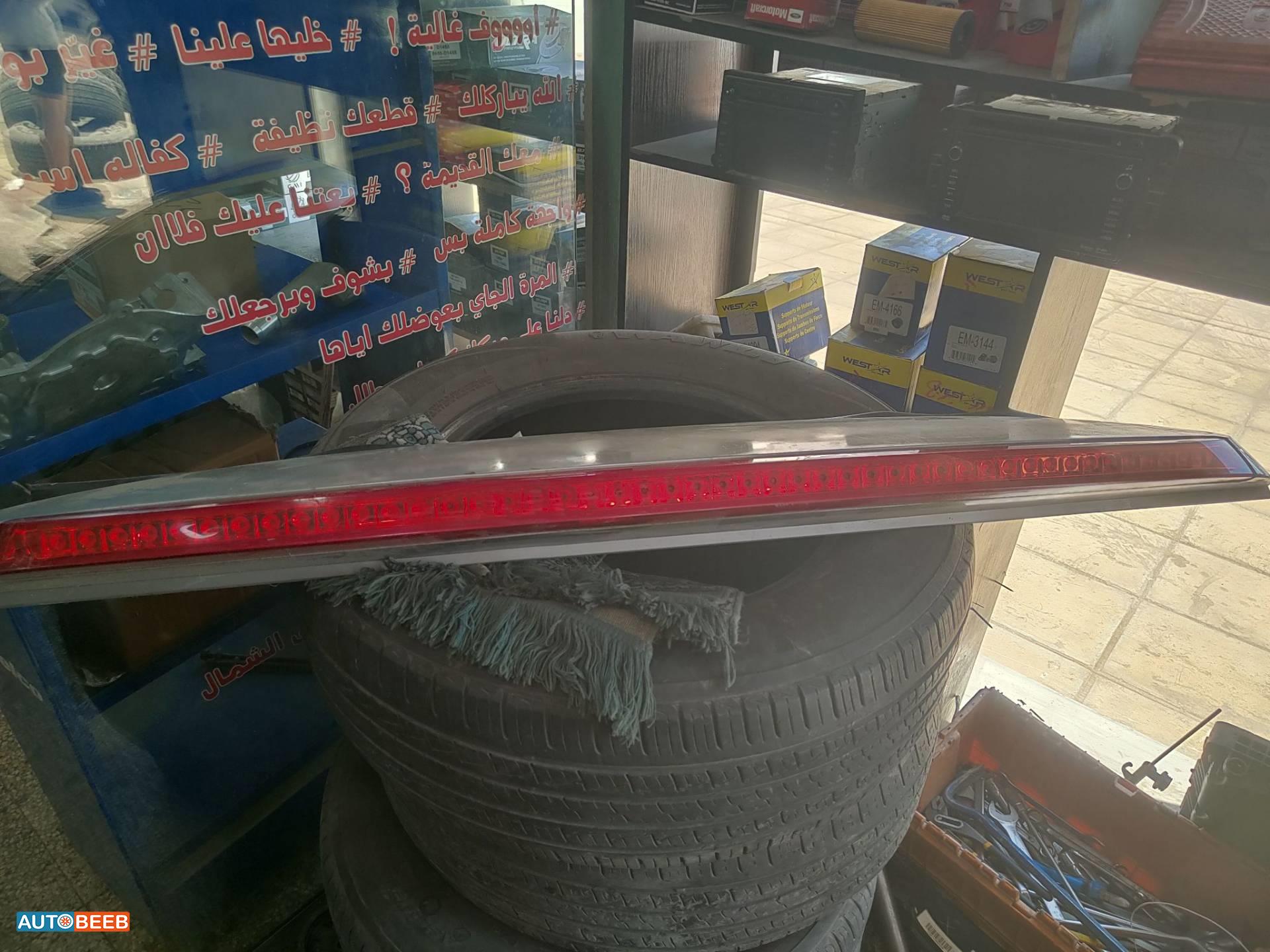 Lights Rear light Cadillac Escalade