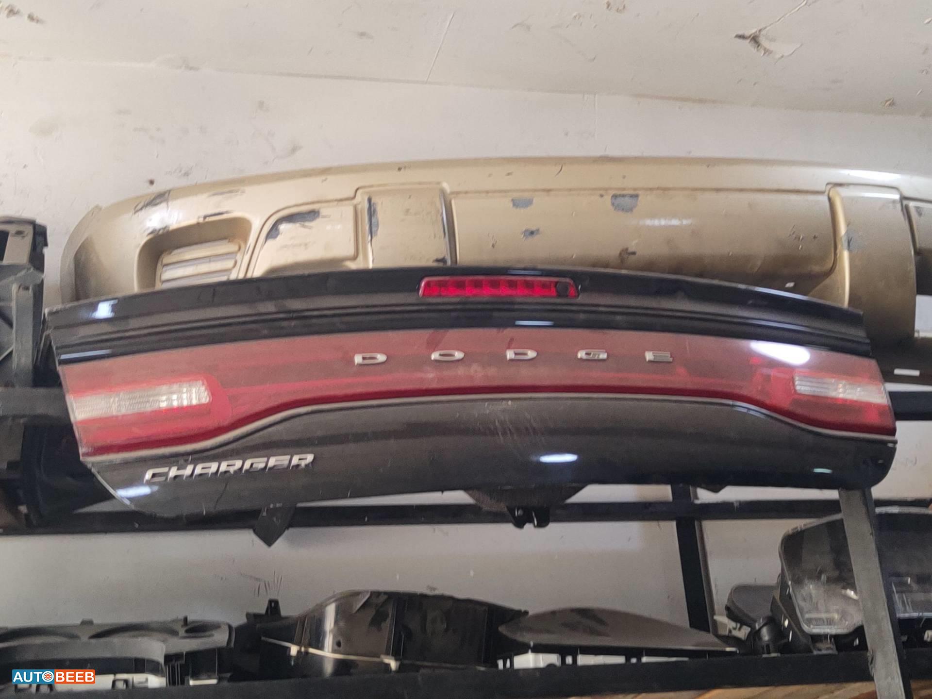 Body  Trunk Dodge Charger