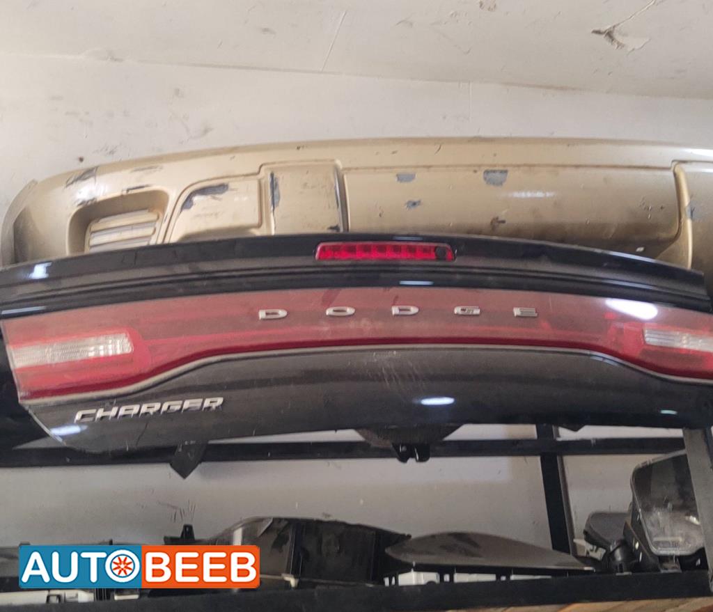 Body  Trunk Dodge Charger