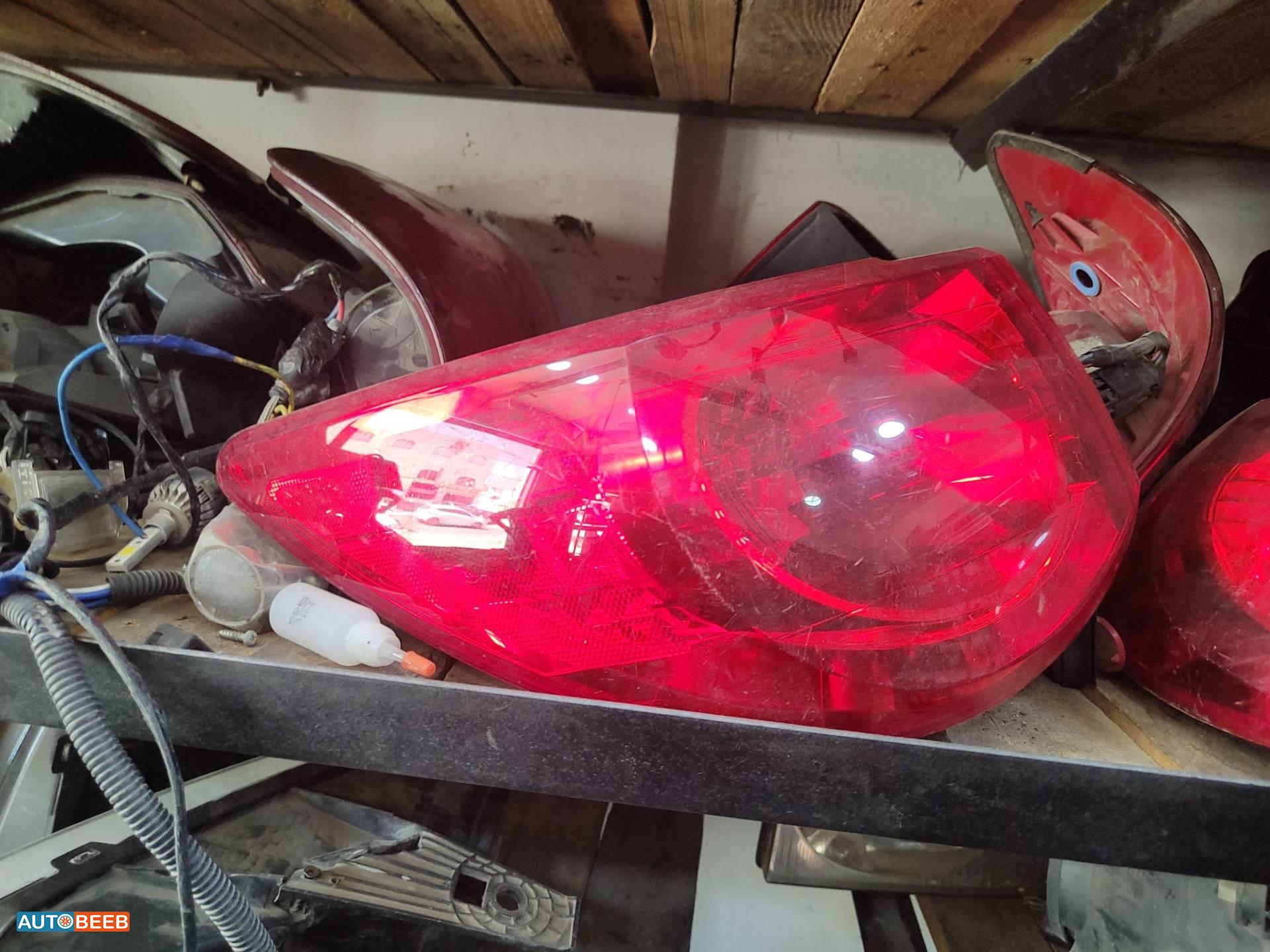 Lights Rear light Chevrolet Traverse
