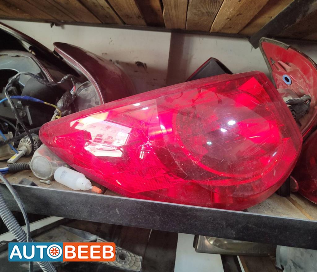 Lights Rear light Chevrolet Traverse