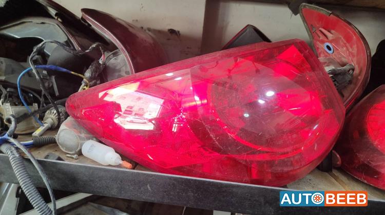 Lights Rear light Chevrolet Traverse