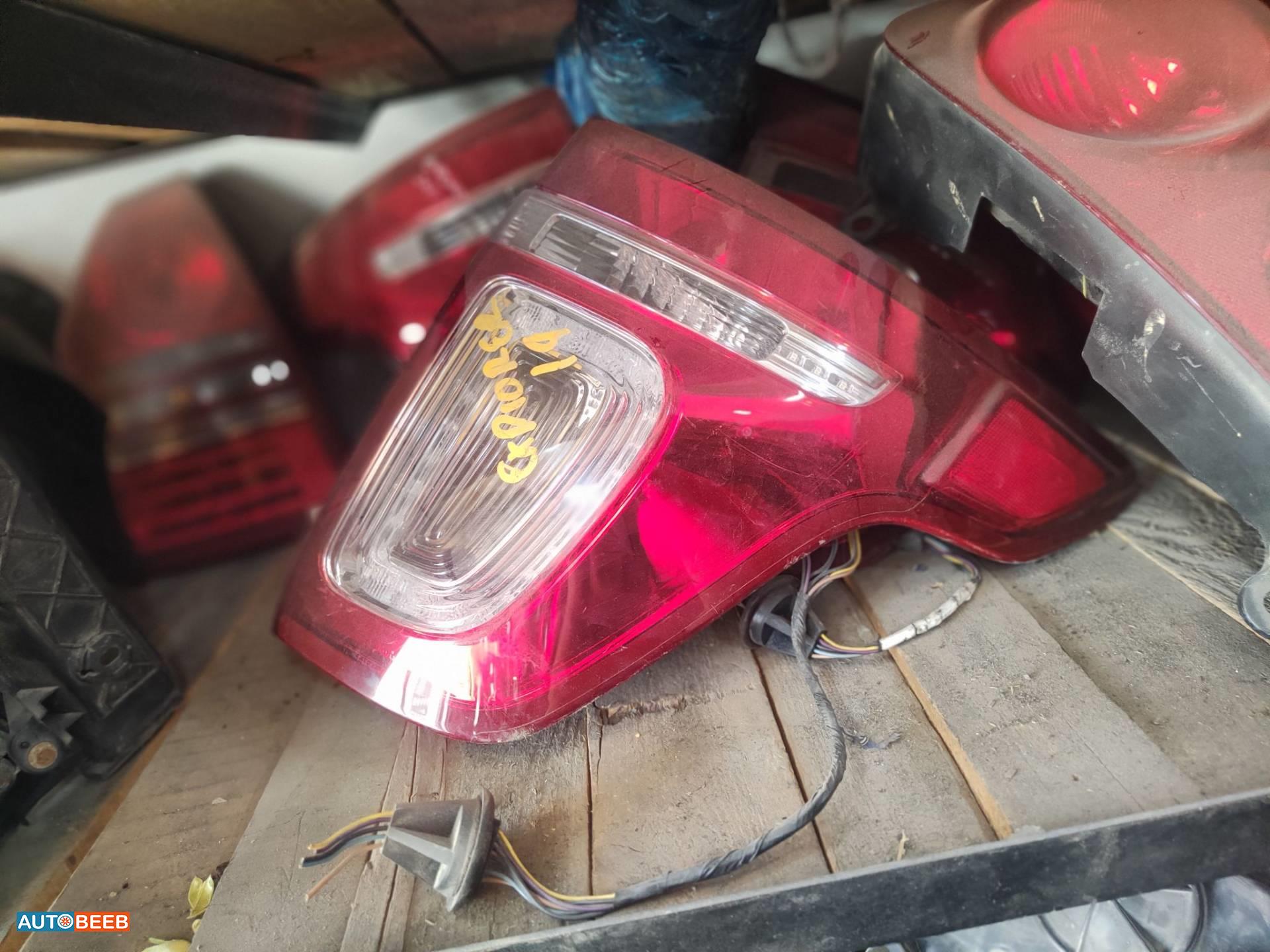 Lights Rear light Ford Explorer