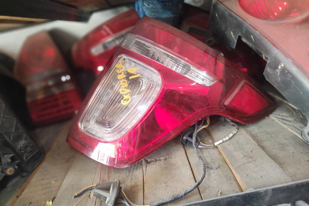 Lights Rear light Ford Explorer