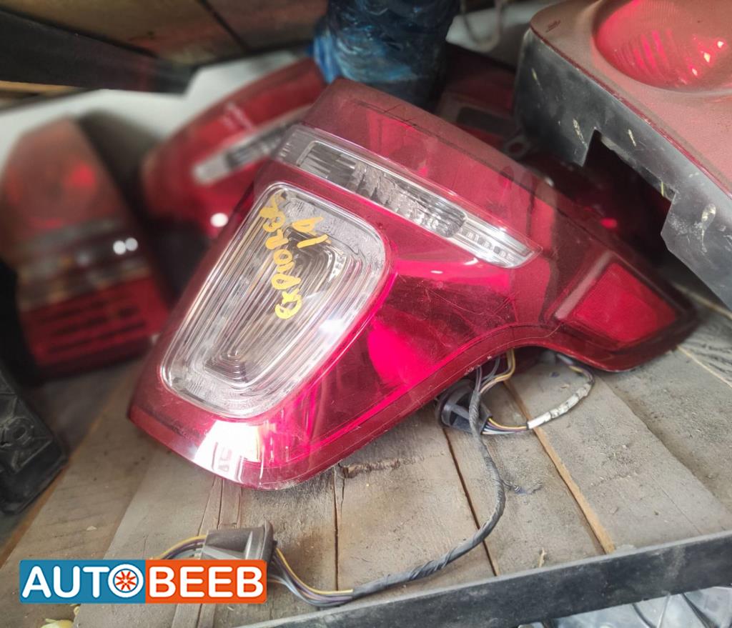 Lights Rear light Ford Explorer