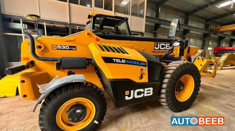 Telescopic Handlers JCB 2025