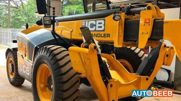 Telescopic Handlers JCB 2025