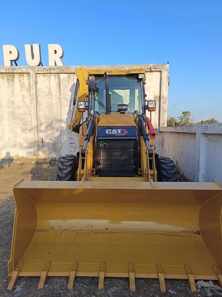 باك لودر كاتربيلر 2024