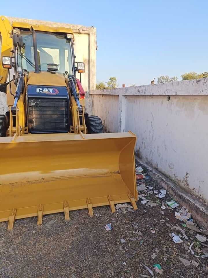 باك لودر كاتربيلر 2024