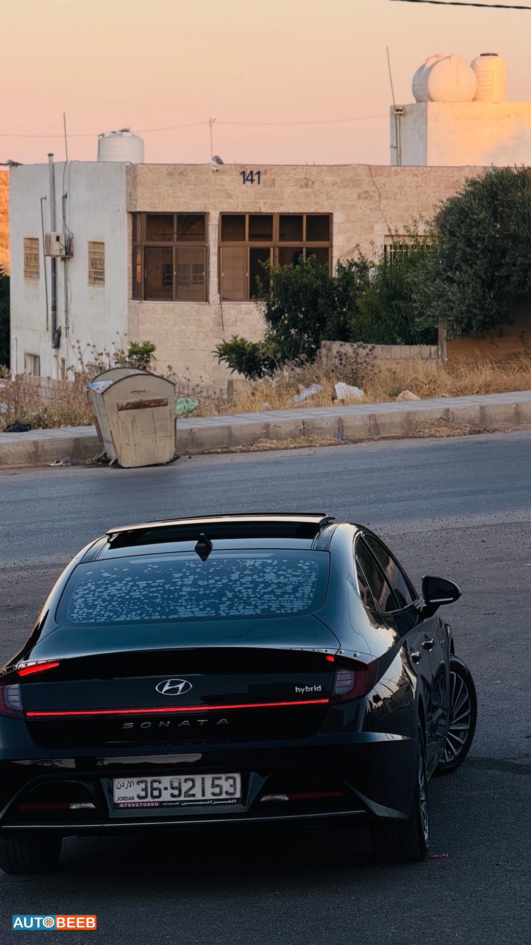 هيونداي سوناتا 2020