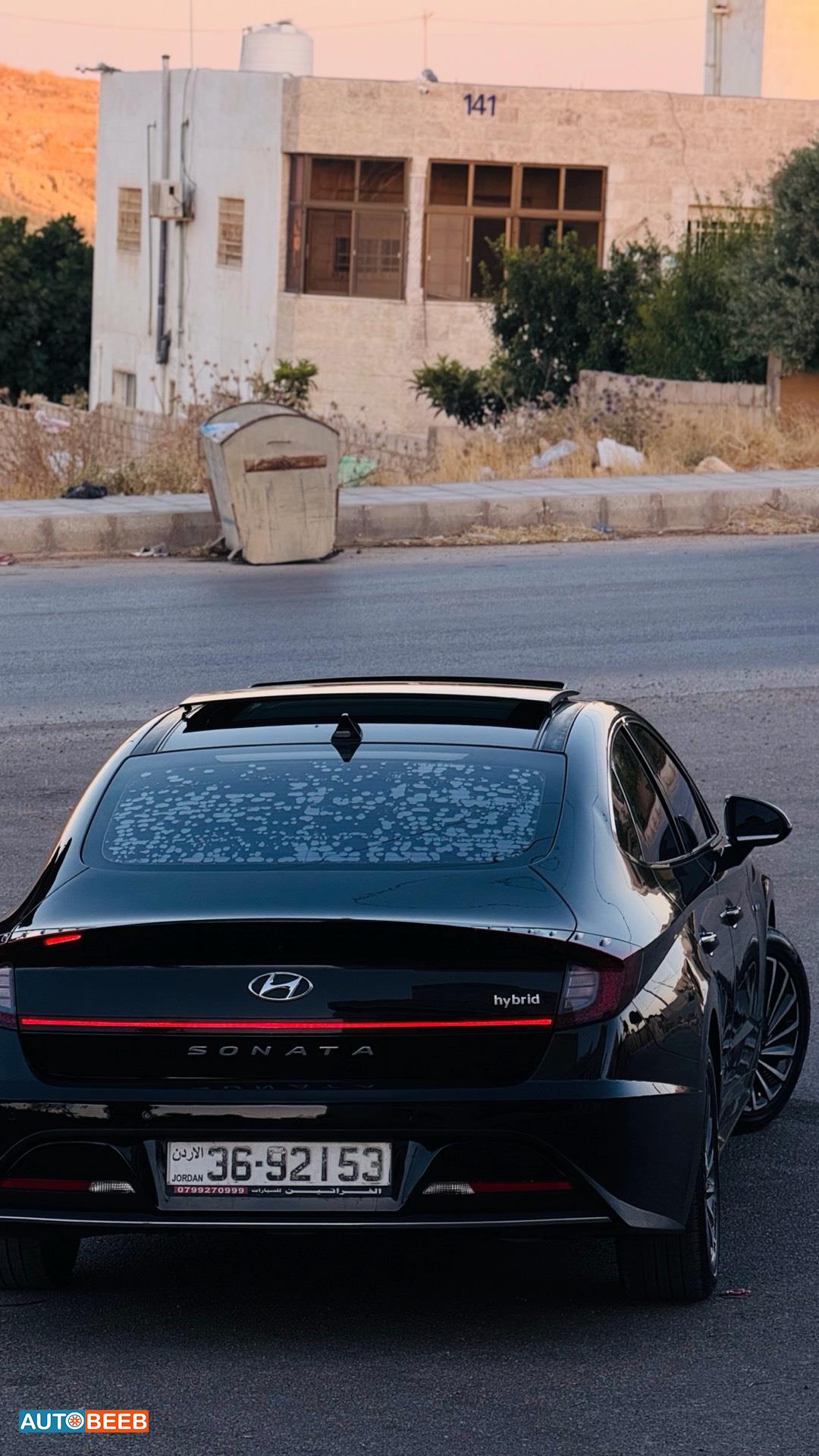 هيونداي سوناتا 2020