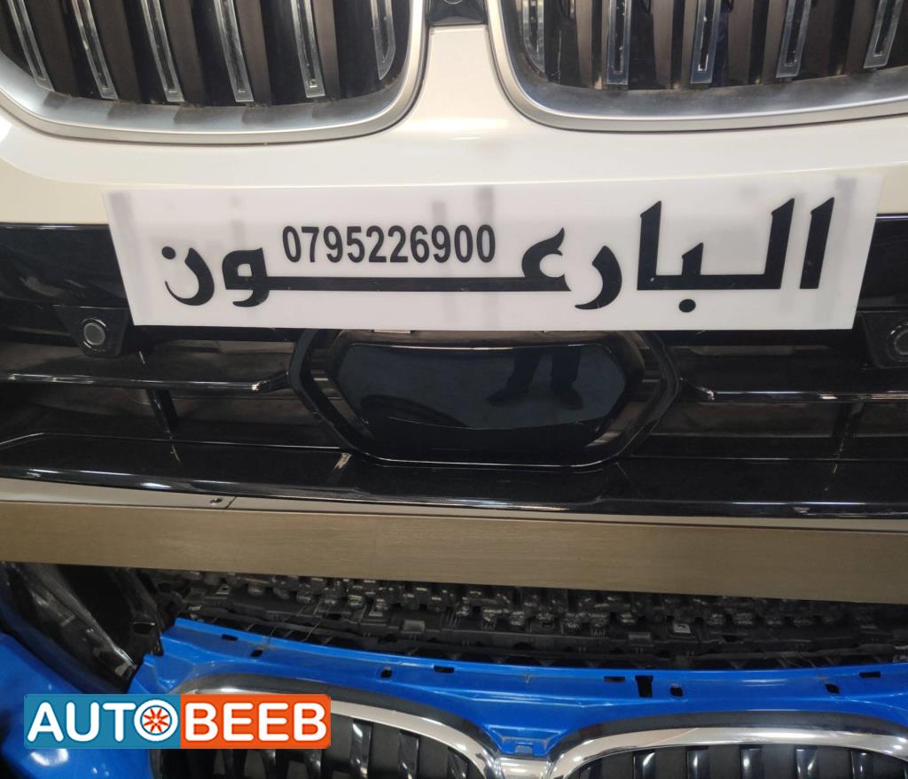 Body  Grilles BMW X7