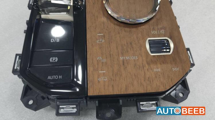 Cabin  Control buttons BMW iX M60
