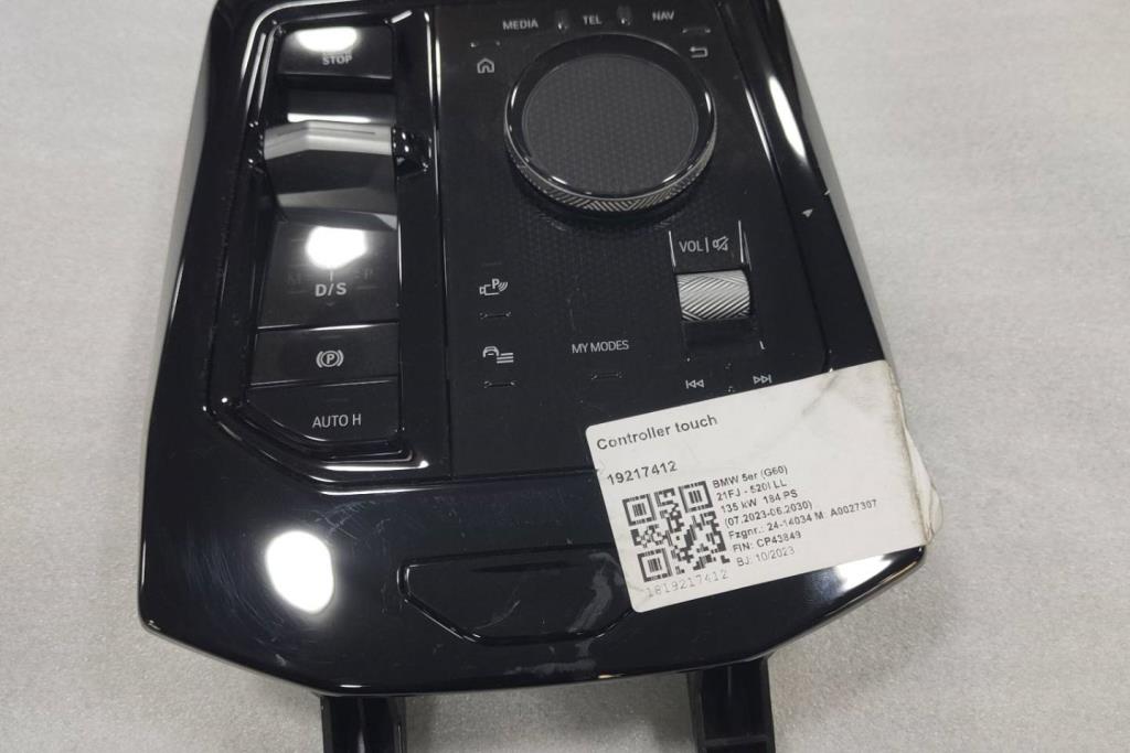Cabin  Control buttons BMW 520