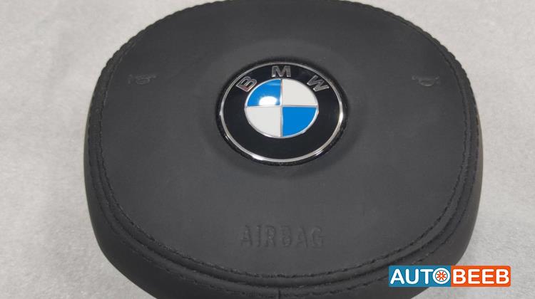 Cabin  Steering Wheel BMW 530