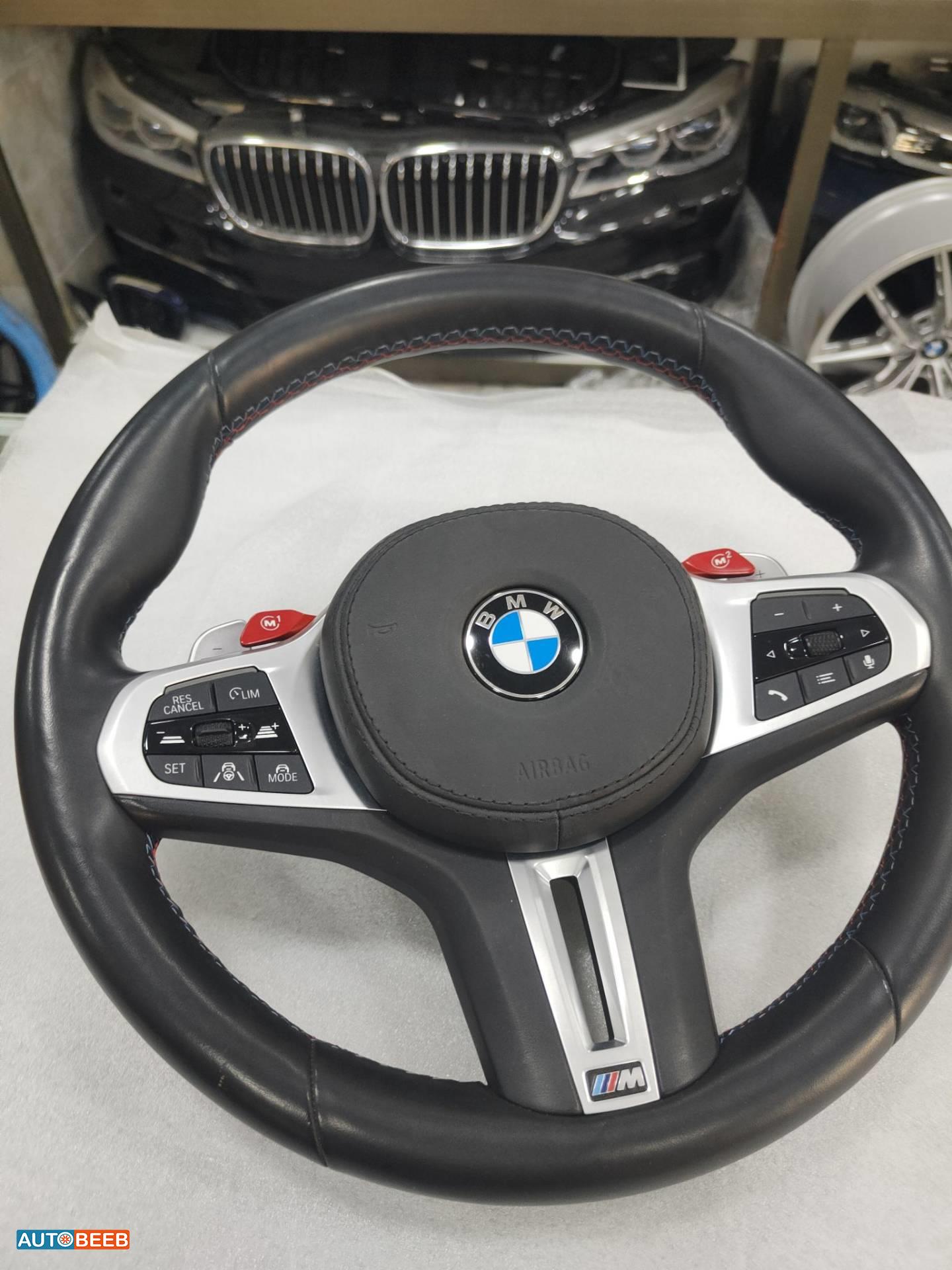 Cabin  Steering Wheel BMW X5