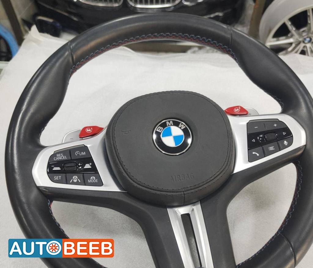Cabin  Steering Wheel BMW X5