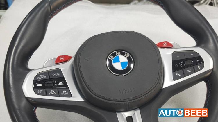 Cabin  Steering Wheel BMW X5