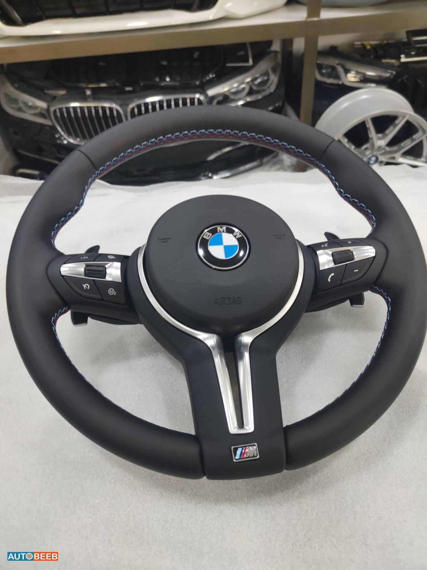 Cabin  Steering Wheel BMW 520