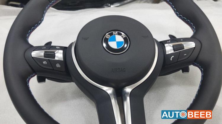 Cabin  Steering Wheel BMW 520