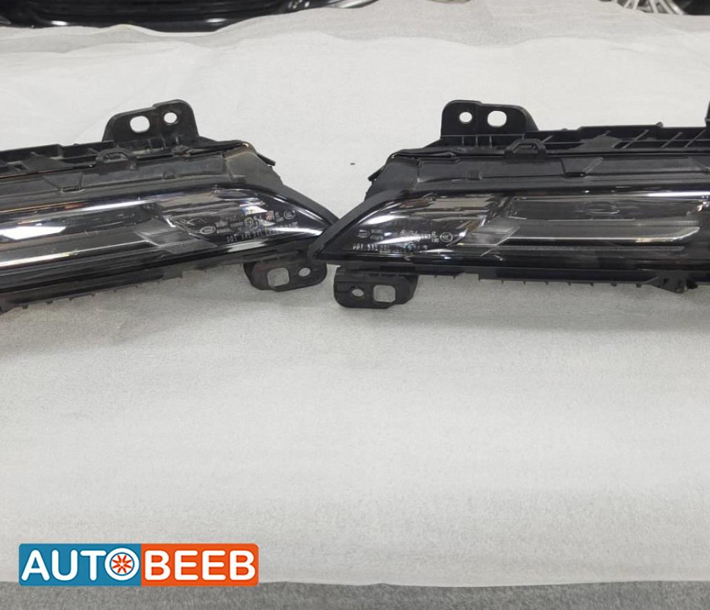 Lights Front light BMW 730