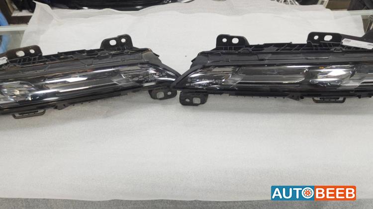 Lights Front light BMW 730