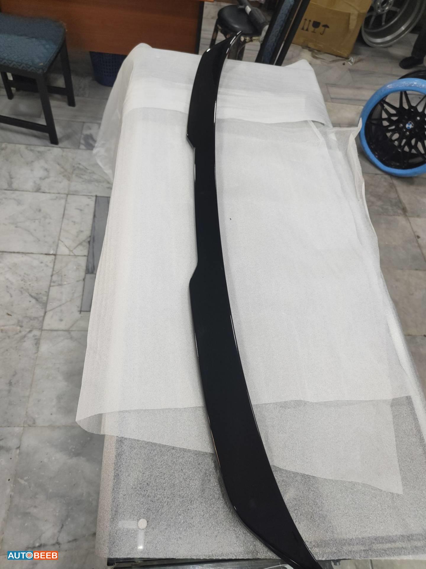 Body  Spoiler  BMW 530