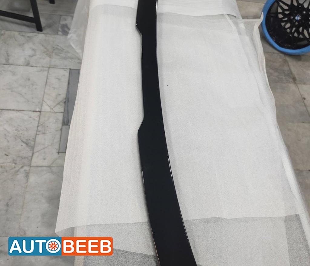 Body  Spoiler  BMW 530