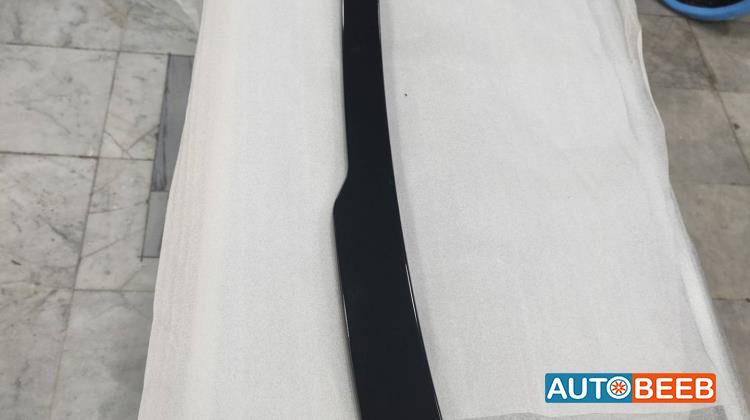Body  Spoiler  BMW 530