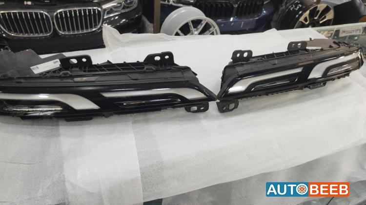 Lights Front light BMW X7