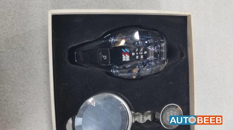 Cabin  Control buttons BMW 530