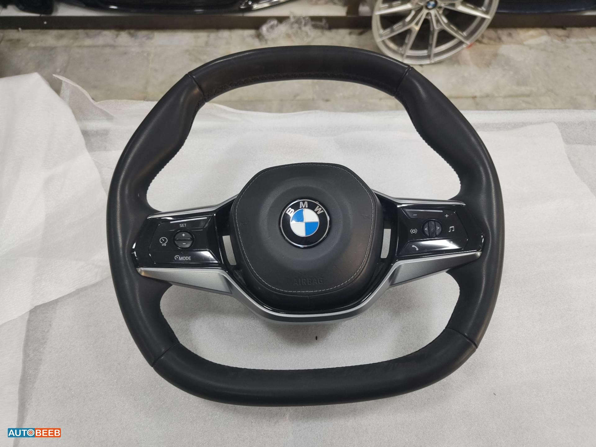 Cabin  Steering Wheel BMW 520