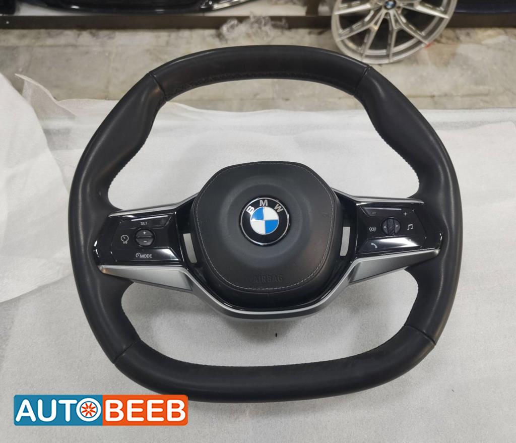 Cabin  Steering Wheel BMW 520