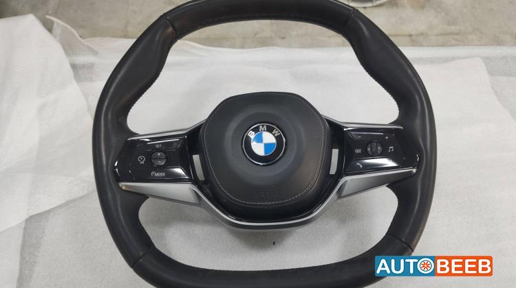 Cabin  Steering Wheel BMW 520