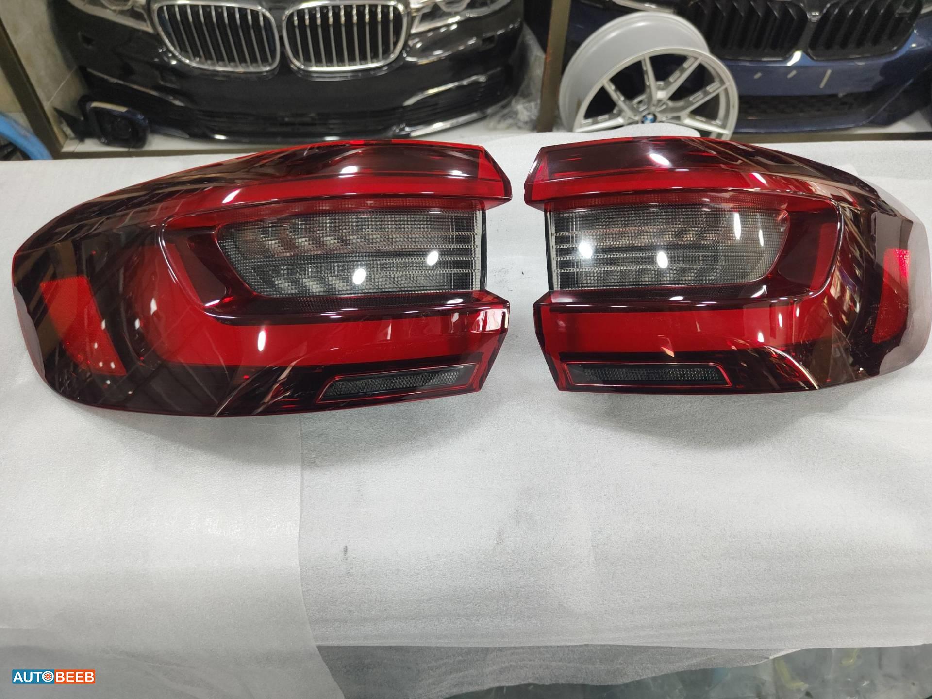 Lights Rear light BMW X5
