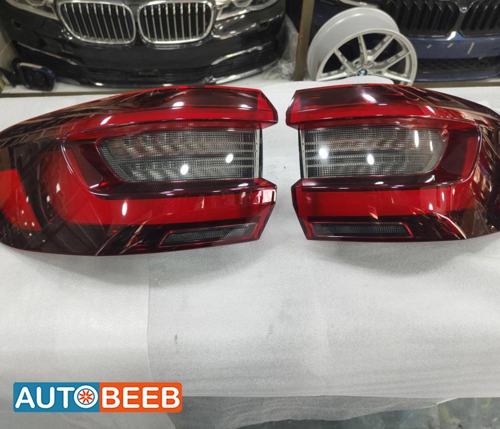 Lights Rear light BMW X5