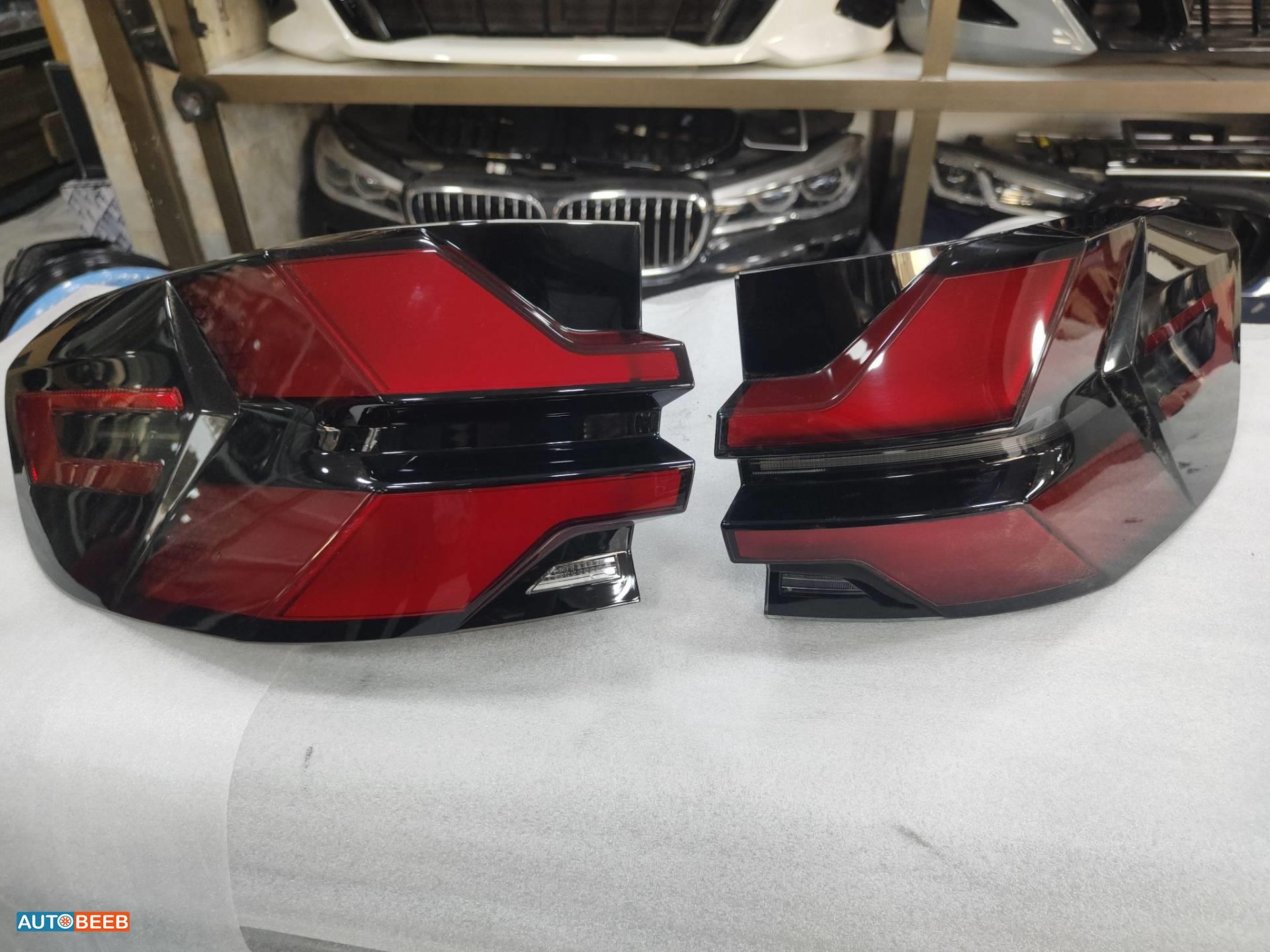 Lights Rear light BMW X5
