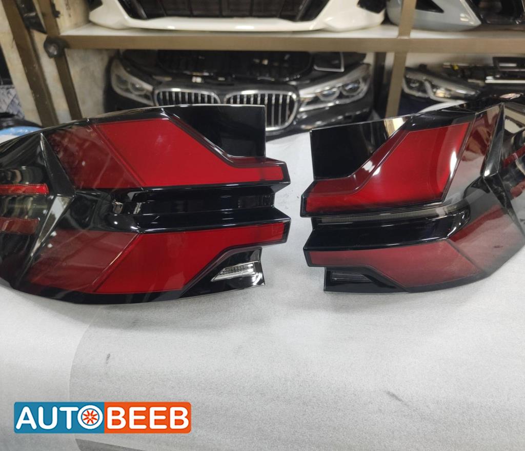 Lights Rear light BMW X5