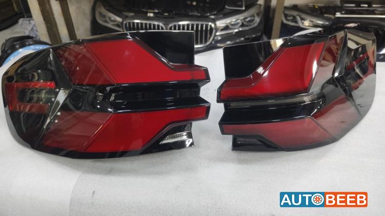 Lights Rear light BMW X5