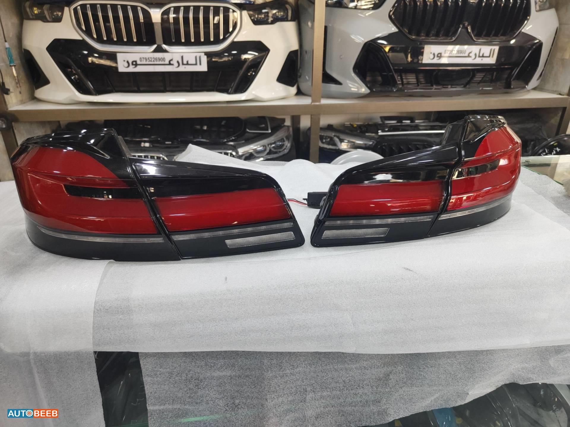 Lights Rear light BMW 520