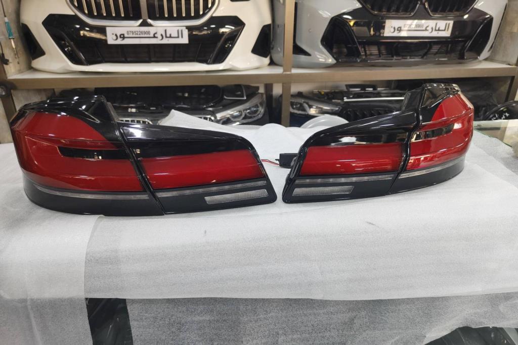 Lights Rear light BMW 520