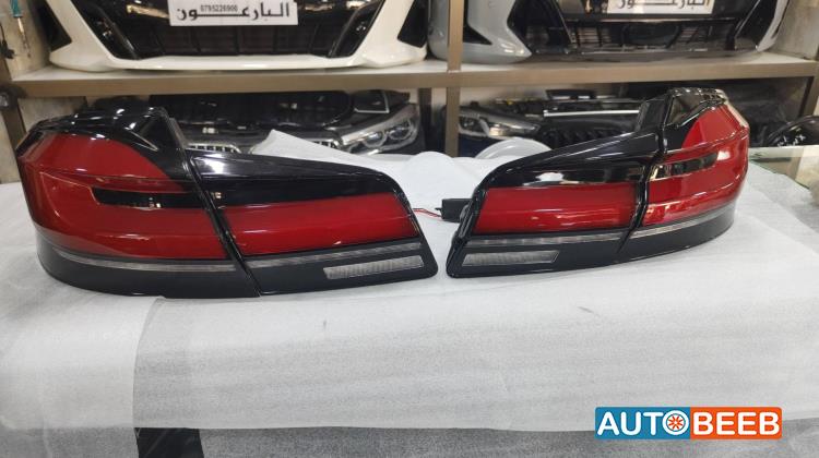 Lights Rear light BMW 520